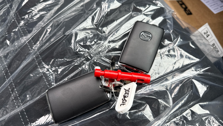 Mazda MX-5 RF 2.0 [184] Homura 2dr Petrol Convertible